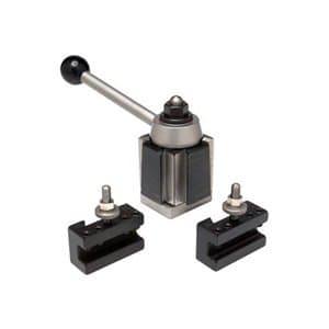Aloris #2-IP Super Precision Quick Change Intro Pro Tool Post Set - BXA LATHE SWING : 10" - 15"