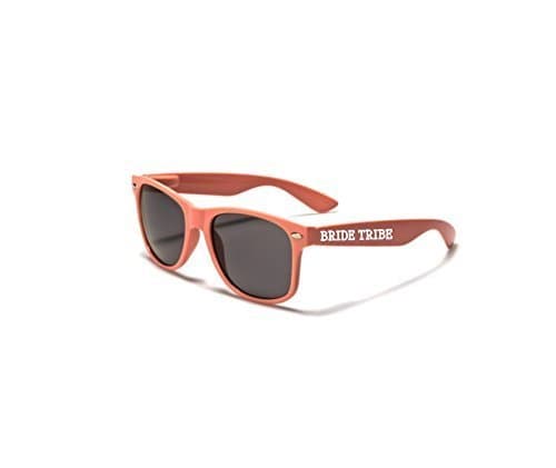 Personalized Peach Sunglasses - Adult Size