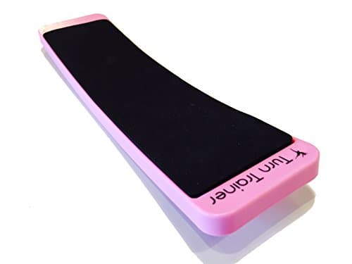 TURN TRAINER turning board for ballet, dance, or ice skating turns (Official Turn Trainer) (Pink)