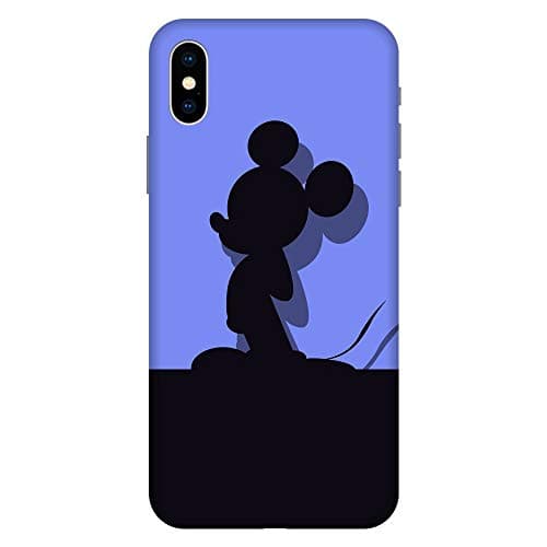 Covertoon All Side Designer Printed Hard Plastic Back Cover iPhone X/iPhone Xs; Mickey Mouse_1234