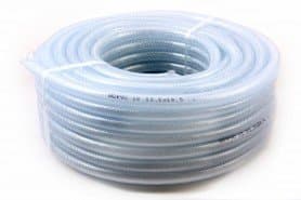 Hilon PVC Transparent Hose 5/8" ID X 3/4" OD 20 Ft
