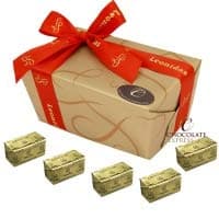 Gin Chocolate Gins, 29 Assorted Milk, Dark & White Belgian Truffles