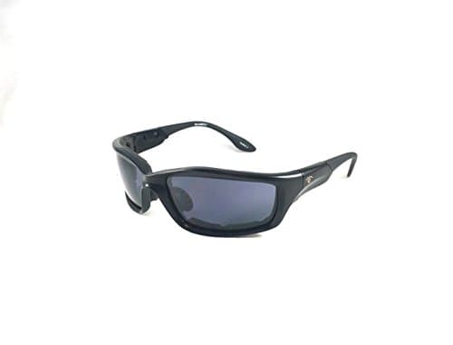 Eyesential Dry Eye Sunglasses - Medium Square Style- Black-Smoke