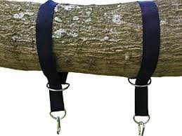 Tree Swing Hanging kit- Easy Set Up- 2 Eco Friendly Straps with Safety First Carabiners- Supports up to 1500LBS ideal for Swing, Hammock, Tire, Chair. Great Way to Turn Your Backyard into Wonderland
