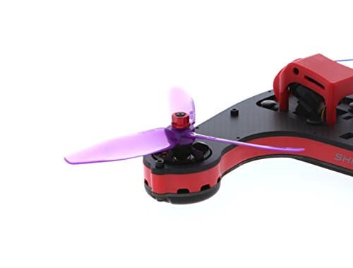 8 Pcs DALPROP T5040 V2 (5.0 x 4.0) Tri-Blade. Crystal Purple. 4CW and 4CCW. Made from super tough glass reinforced polycarbonate.