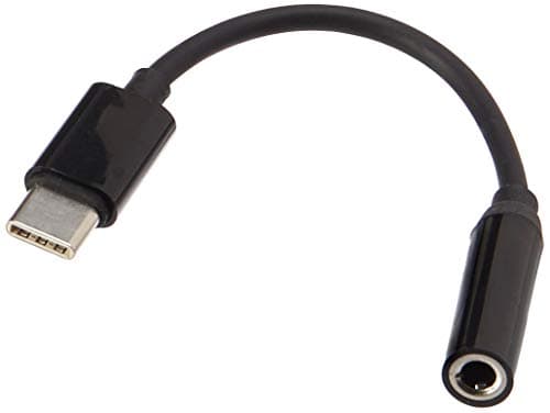 USB Type C to 3.5mm Headphone Audio Jack Adapter,USB C to 3.5mm Female Aux Microphone Connector Cable for Moto Z,Huawei P20 Pro/Mate 10 Pro, OnePlus 5T, Xiaomi 6/MIX2S, Nubia Z17 and More.