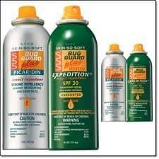 Avon Sss Spf#30 Bug Guard+ Expedition and Picaridan 4 Pack. 2 of Each.