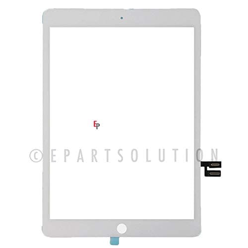 ePartSolution_Touch Screen Digitizer Glass Lens for iPad 7 2019 7th 10.2" A2197 A2198 A2200 Replacement Part USA (White)