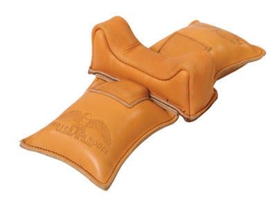 Protektor Model No.3 Wide Owl Ear Straddle Bag