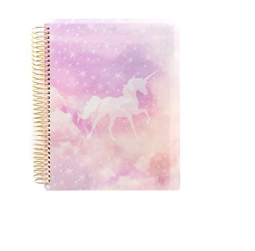 Creative Year Unicorn Lenticular Medium Planner by Recollections