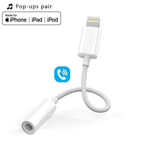 DITFOV 3.5mm Headphone Adapter Earphone