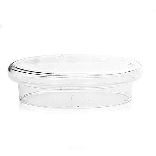 Cupwind 50 oz Pitcher Glass Clear Lid