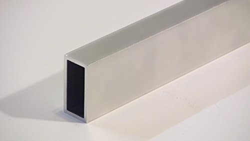 Luthier Tool Aluminum Beam Rectagular .125 x 1 x 2 x 7 in. | for Guitar Necks Sanding Fret Leveler 6061 T6511 UAAC