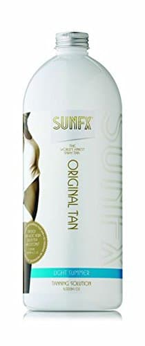 SunFX Original Tan - All Natural Spray Tanning Solution 4 fl oz | LIGHT SUMMER)