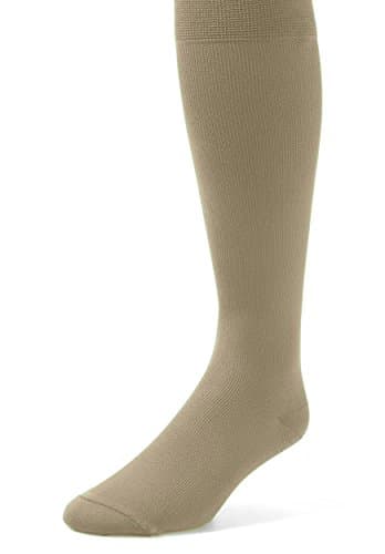 EMEM ApparelMen’s Mild Compression Over the Calf Socks 12-15 mmHg 2-Pack, Big and Tall Available