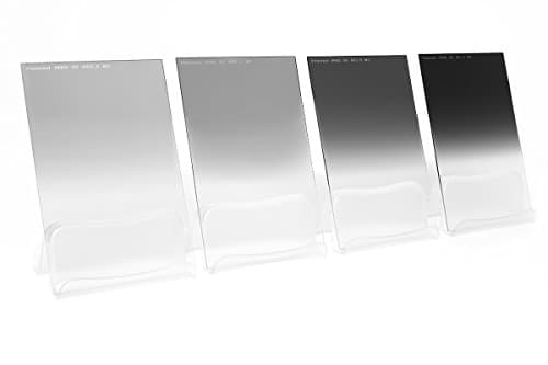Formatt-Hitech 100x150mm (4x6") Firecrest Neutral Density Soft Edge Grad Kit of 4 filters 1 to 4 stops