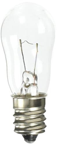 Eiko 6S6/18V S-6 Candelabra Base Halogen Bulb, 18V/6W