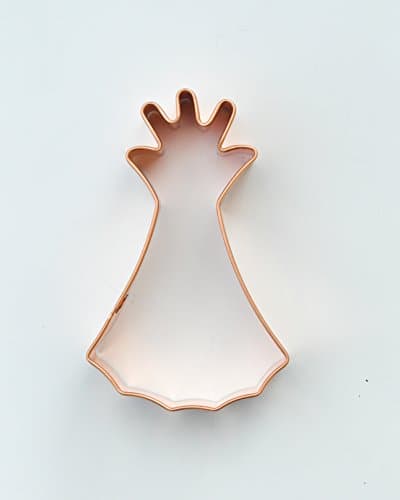 ecrandal Indian Teepee copper cookie cutter