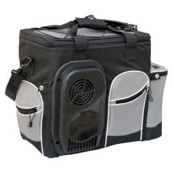 Koolatron D25 Soft Bag Cooler With 12V Adapter, 25 Liter Camping,Hiking,Travel