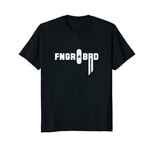 Fingerboard Stuff: "Deck" T-Shirt