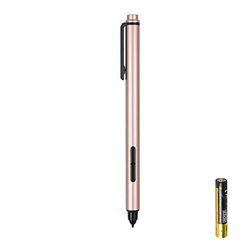 Surface Pen for Surface Pro 4 and Surface Pro 3, 1024 Levels of Pressure for High-Fidelity writing, Drawing or Painting with Eraser (Rose Gold)