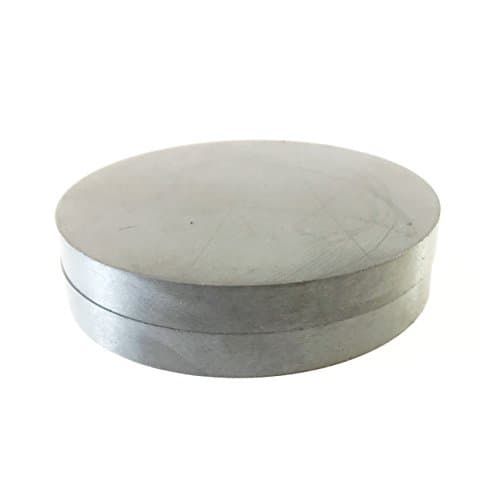 Ceramic Disc Magnets, Large - 2 pack, Ferrite Magnets for Industrial, home, office, school, crafts, science, hobby- Grade 8, Wholesale Bulk. 3.025 x .350”