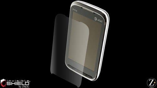 ZAGG invisibleSHIELD for HTC Tilt 2 - Screen