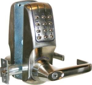 Codelocks CL5210AT Electronic Tubular Latchbolt BS