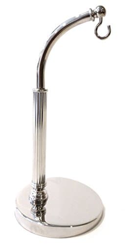 Dueber Pocket Watch Stand - Chrome Plated Half Arch