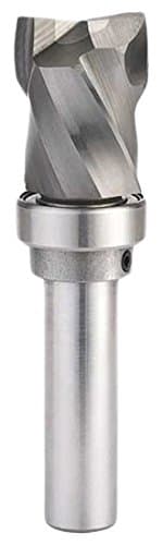 Eagle America 117-0607 Superior Solid Carbide Spiral Flush Trim Router Bits Top Bearing