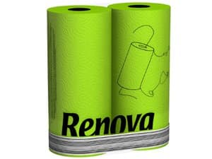 Renova Green Paper Towel -2 Pack