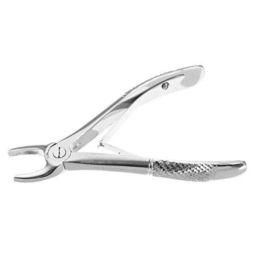 Qiuli 7 Pcs Child Extraction Forceps Tooth Removal Dental Tools Dental Tooth Extracting Forceps Pliers Tool