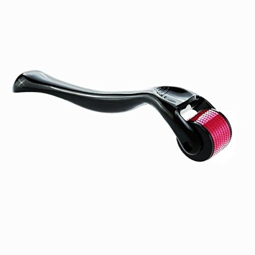 Flyglobal Derma Roller 0.5mm,Face Roller Needle Titanium Microneedle Roller for Skin Internal Regeneration Anti Ageing Wrinkle Cellulite Scar Stretch Mark Treatment Stainless Steel 540