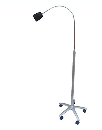 Cate Dental JD1500 Mobile Stand Type LED Halogen Exam Light New