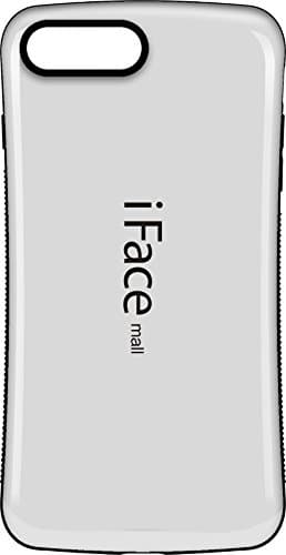 iPhone 7 Plus Case, iFace Slim Defense Shock Absorbing Impact Protection Grippy Bumper Case for Apple iPhone 7 Plus (White)