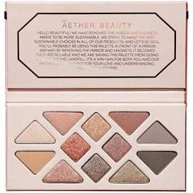 Aether Beauty Rose Quartz Crystal Gemstone Eyeshadow Palette