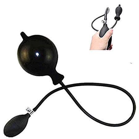 Bladder Control and Pelvic Floor Exercise - Premium Silicone Vaginal for Beginners and Seniors Color Black