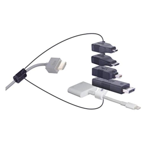 Liberty AV Solutions DL-AR405 Universal HDMI Adapter Ring W/ Apple Adapter