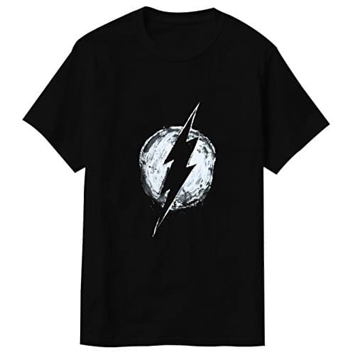 Tasmes Men's T-Shirt Customized Thunder Graphic