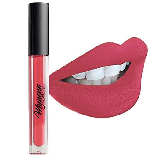 Mynena Liquid Matte Lipstick Long Lasting - Ada