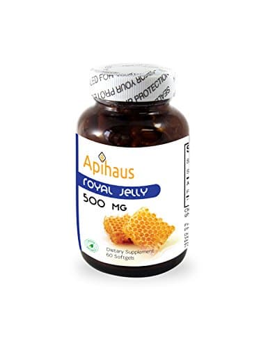 Apihaus Royal Jelly 500mg 60softgels
