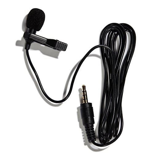 Professional Grade Heard Lapel Microphone | Hands-Free Microphone for Flawless Audio Recording | Ideal For Public Speakers, Sales Presentations, YouTube Videos, Bloggers and More