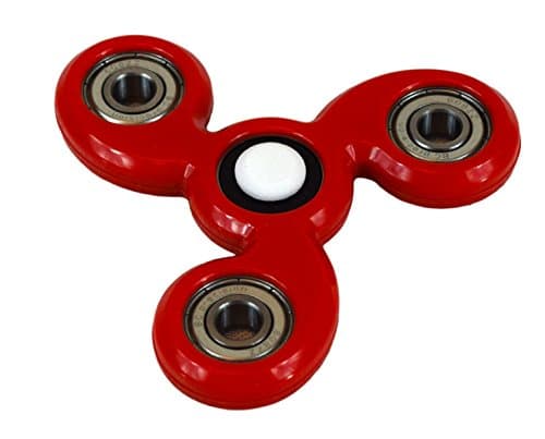 Windhaven Tornado Triple Fidget Spinner - Flame Red