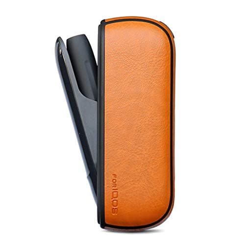 Bduco - Protective Cover Holder Carrying Case Box Soft Leather Wallet Pouch Accessories for IQOS 3.0 E-Cigarette Electronic Cigarette
