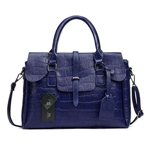 High Quality Crocodile Leather Handbag