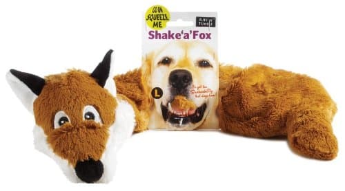 Shake 'a' Fox Dog Toy (Toy Size: Large)
