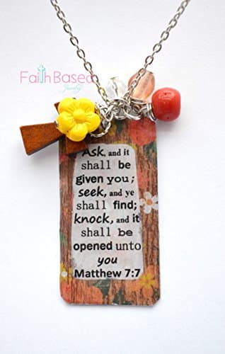 Matthew 7:7 Ask
