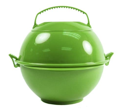 Food Globe to Go 2 Pack Lunch Bowl Container (olive)