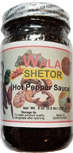 SHETOR (SHITOR) HOT PEPPER SAUCE 8OZ