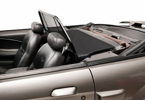 1994-2004 Ford Mustang Convertible Wind Deflector Without Lightbar